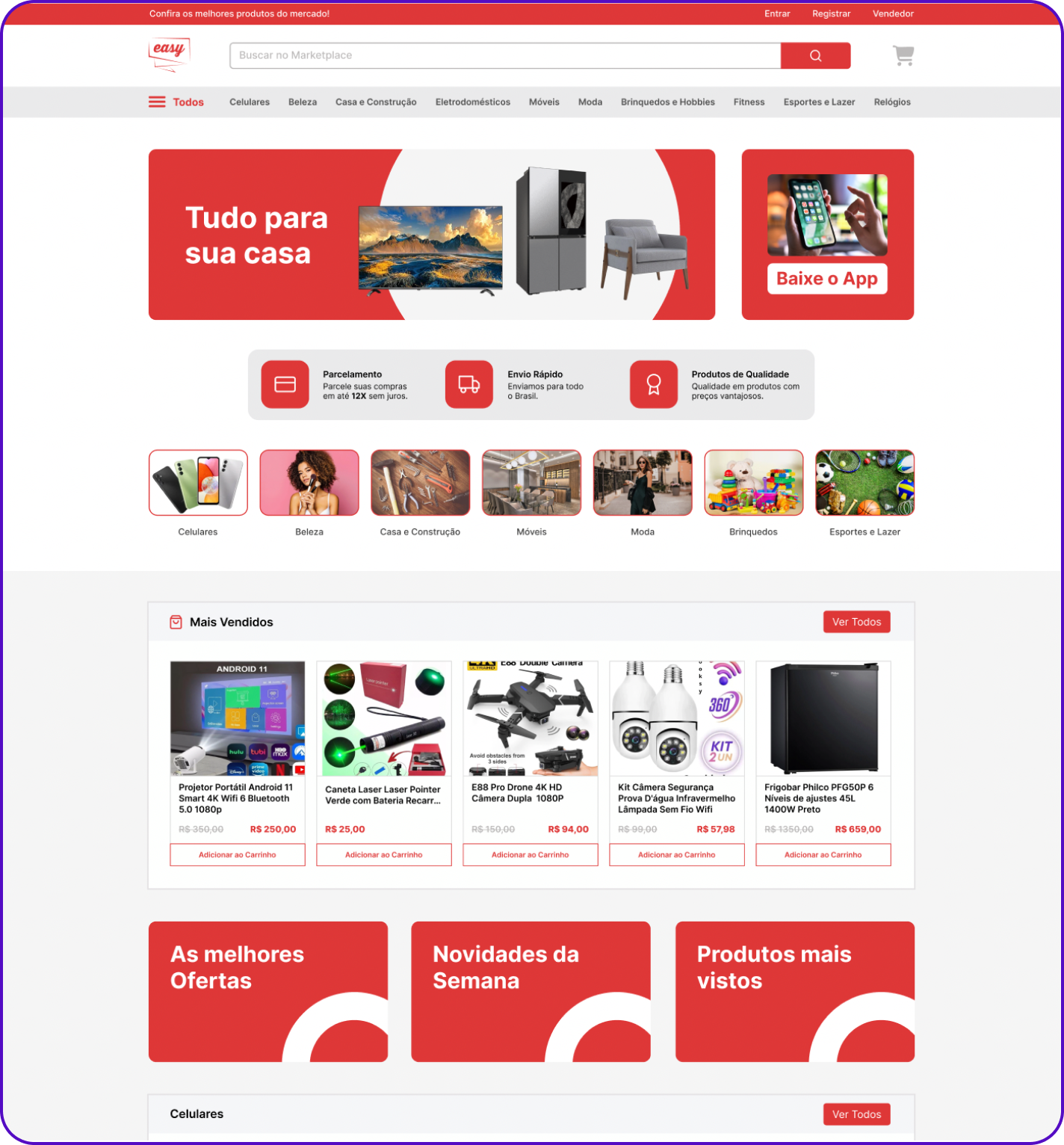 Marketplace de Variedades