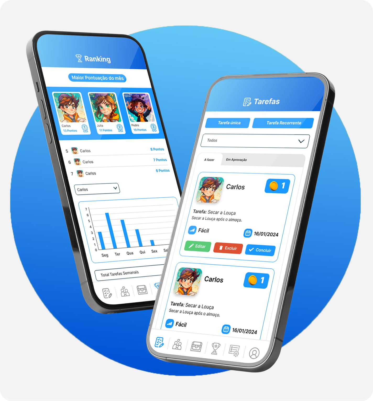 Aplicativo de Educação